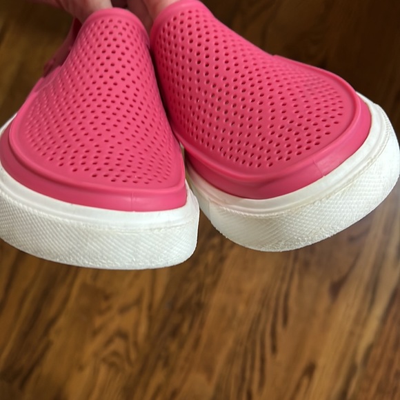 CROCS Citilane Roka Pink Girls Slip On shoes size 3 - Picture 7 of 10